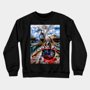 Toxicity Crewneck Sweatshirt